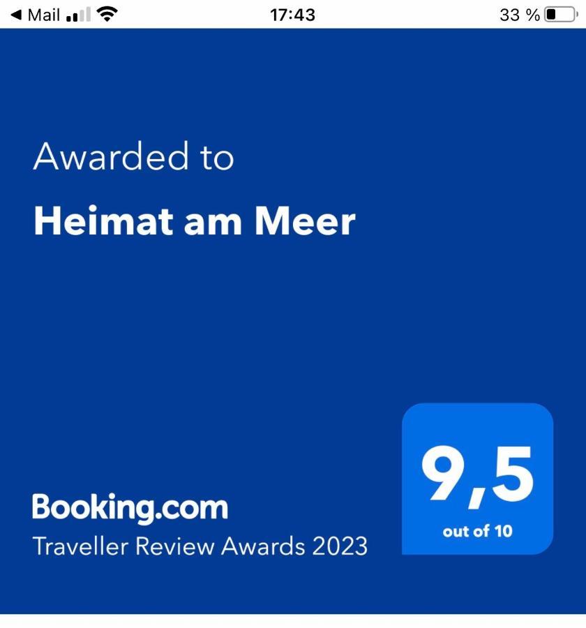 Heimat Am Meer Бюзумер-Дайххаузен Экстерьер фото